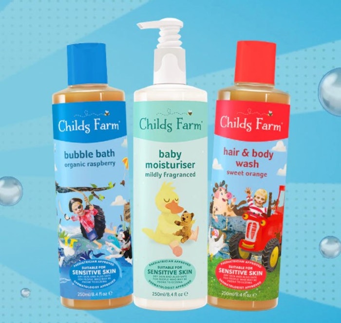 Childs Farm has reportedly grown rapidly since it started trading in 2011 and is well-progressed toward B Corp certification.