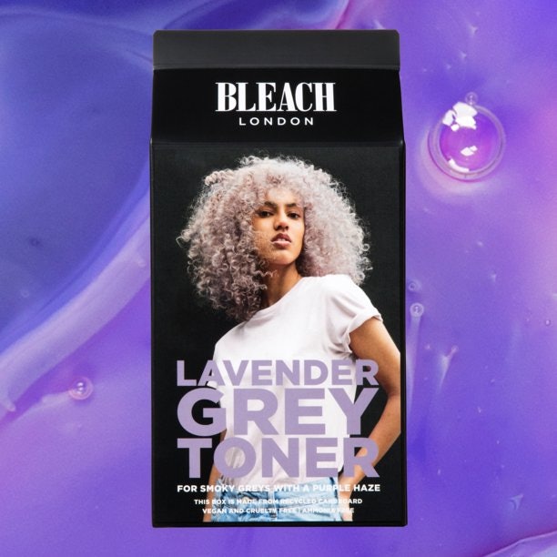 Bleach london top lavender grey toner