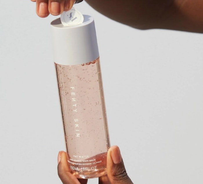 Fenty Skin Fat Water Pore-refining Toner Serum is part of the Ipsy exclusive program.