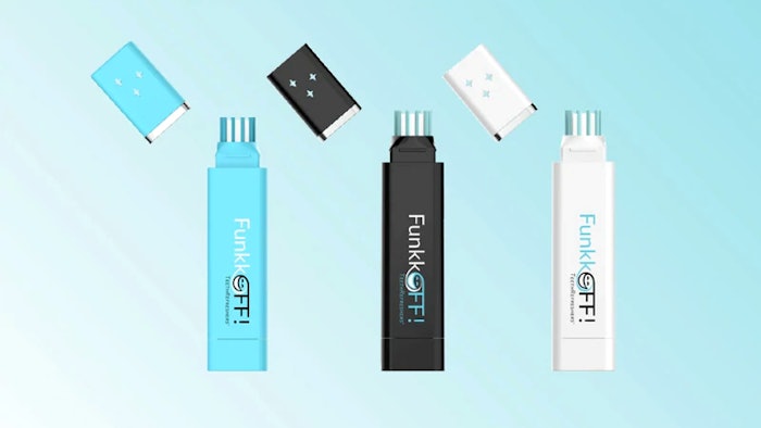 FunkkOFF! offers cleaning in-between daily brushing to refresh teeth.