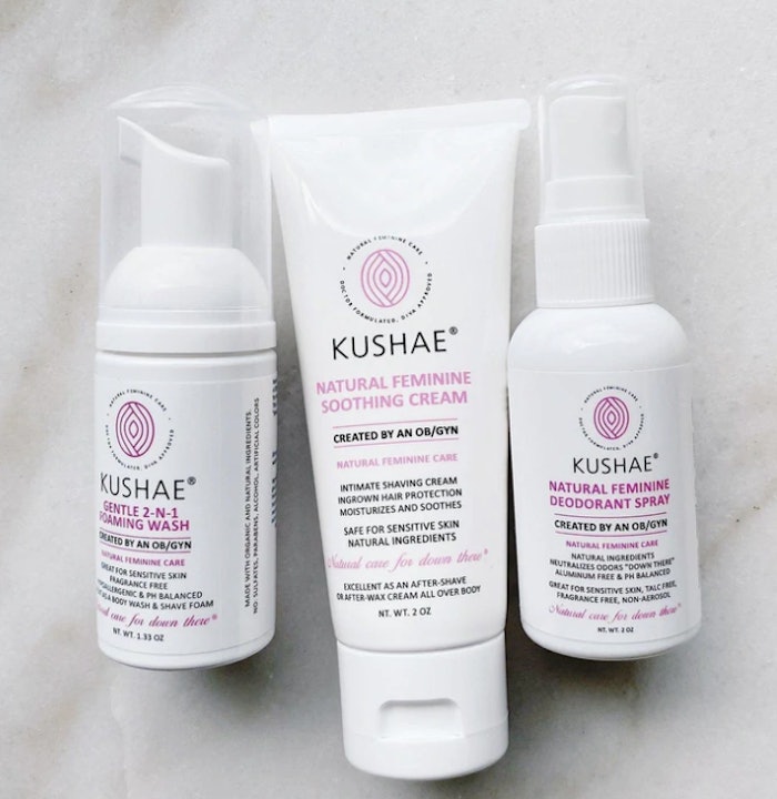 Kushae was founded in 2018 and features natural and plant-based ingredients.