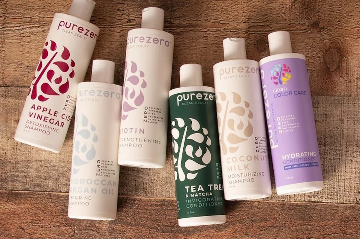 Purezero shampoo online