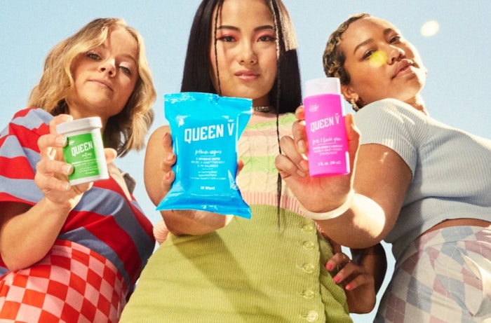 Queen V will be available on QueenVLife.com, select Walmart stores and Walmart.com on March 21, 2022.