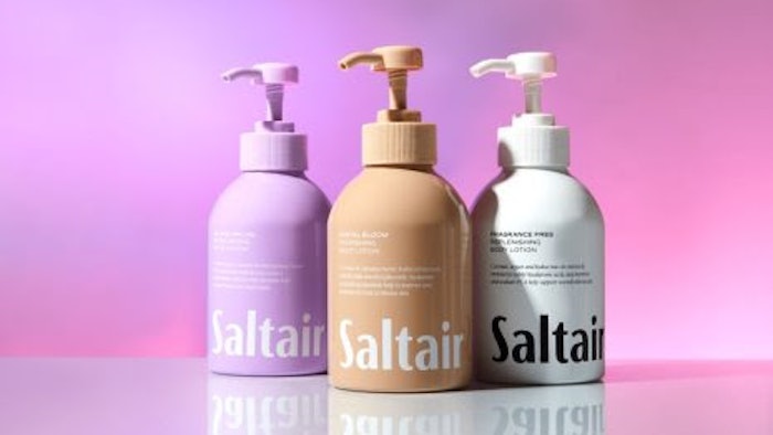 Saltair Body Lotions is the latest launch from the brand that debuted in early 2022.