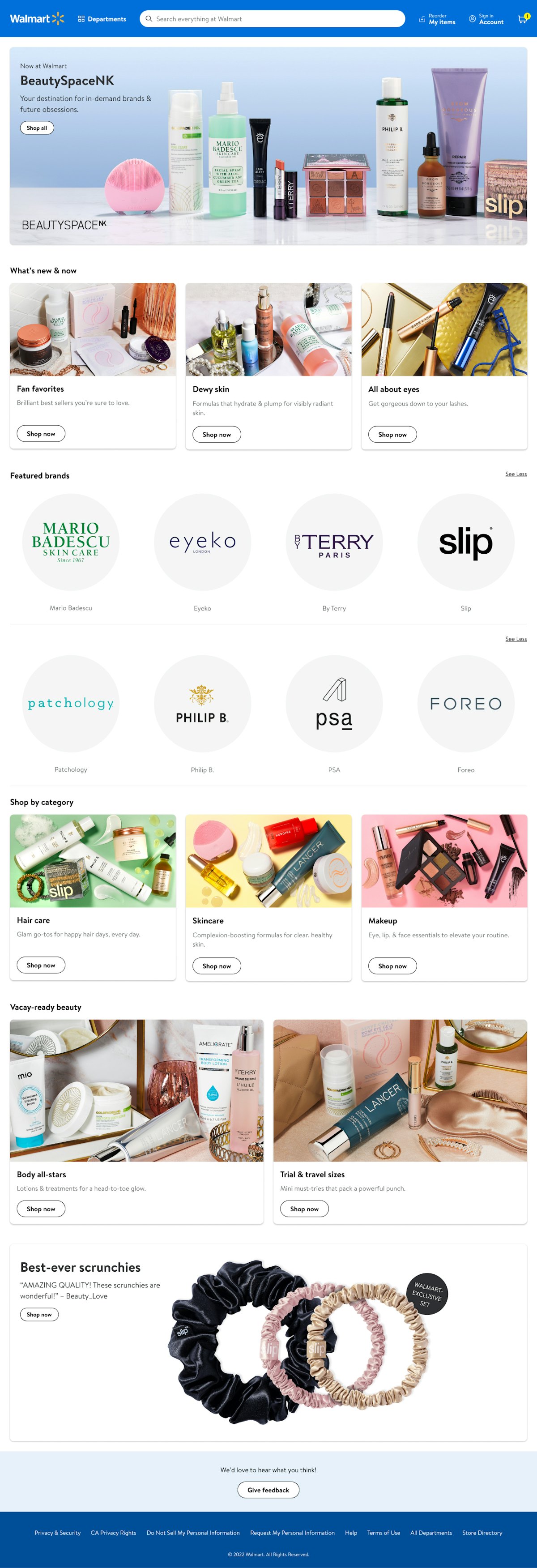 Walmart And Space Nk Launch Beautyspacenk Global Cosmetic Industry Walmart And Space Nk Launch Beautyspacenk Global Cosmetic Industry