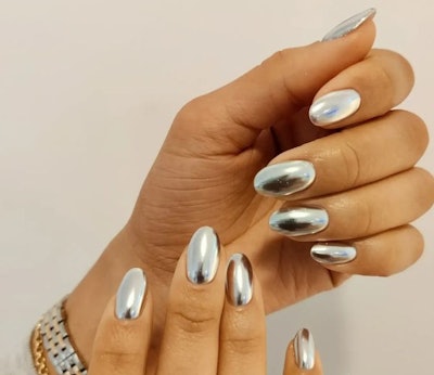 Zendaya, nails by Lisa Kon