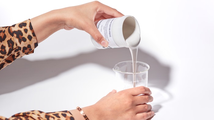 S-Block DZ 100 PDCC is a zinc oxide dispersion designed for clean clinical brands.