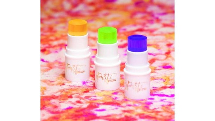 The Sparti-On-The-Go mini collection includes Sparti Spring, Dance and Love perfumes.