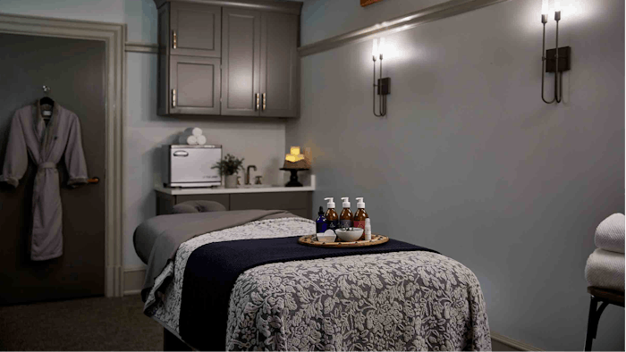 The Spa at Grand treatment room