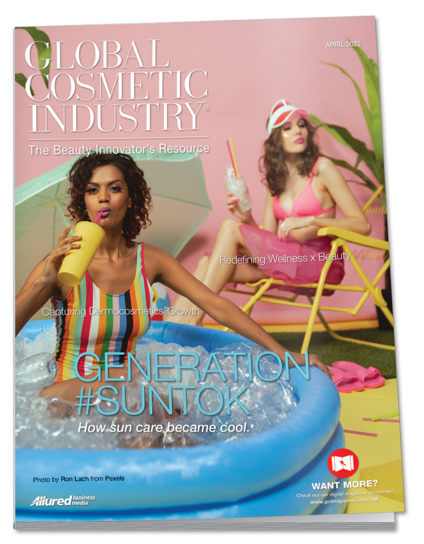 Global Cosmetic Industry April 2022