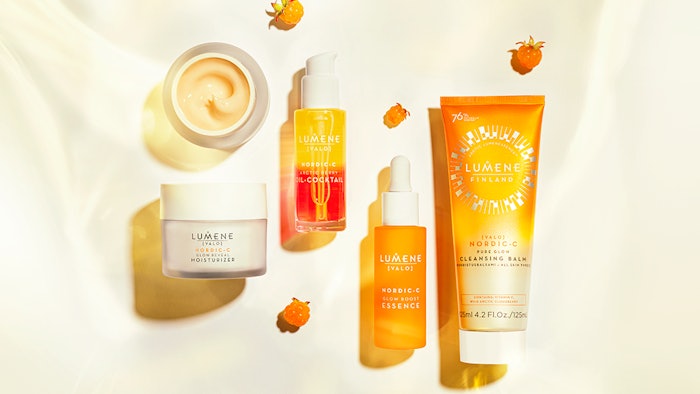 Lumene will use Sulapac jars to package its Nordic-C Valo Glow Reveal moisturizer and Nordic Hydra Lähde Intense Hydration 24H moisturizer.