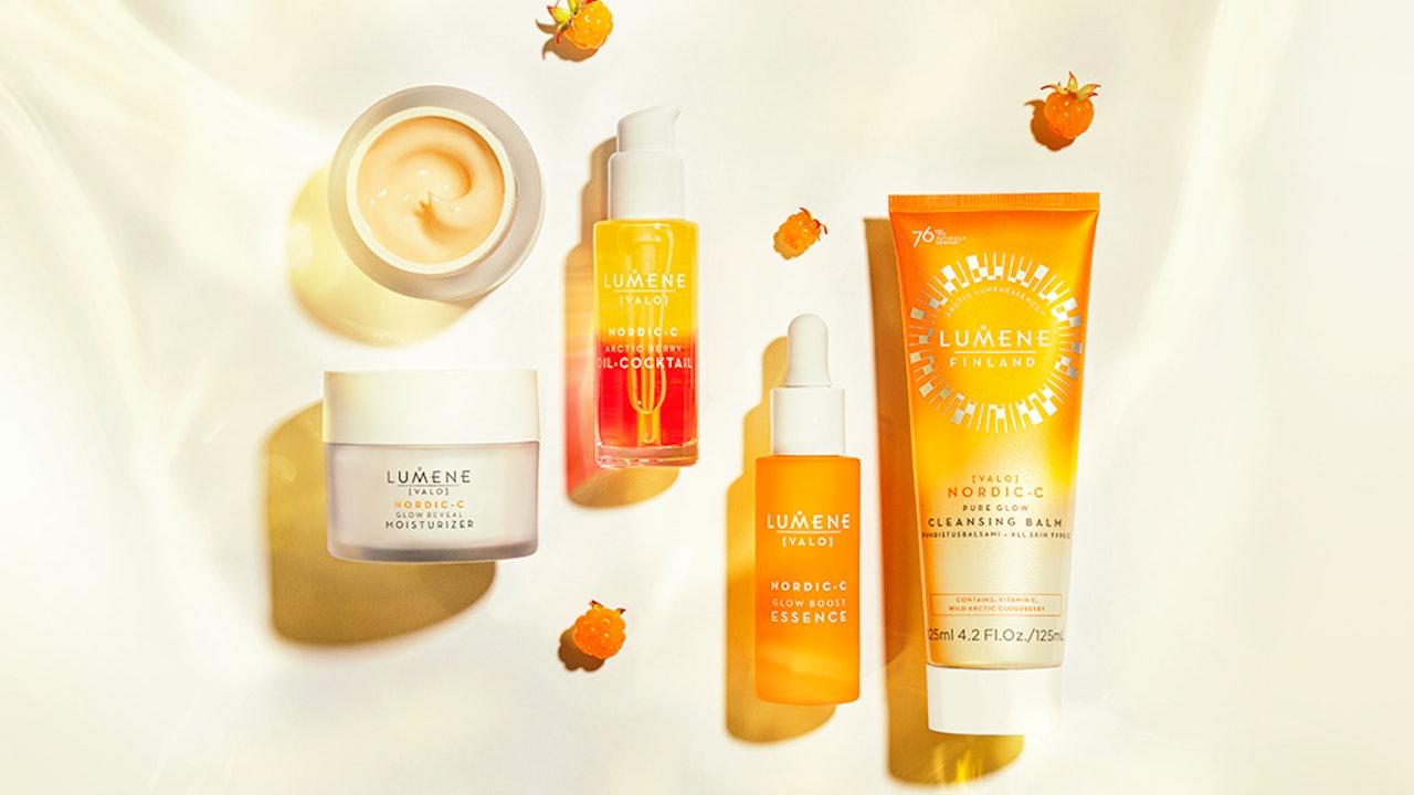 Lumene online skin care