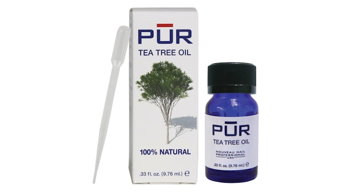 Pur Tea Tree Oil; courtesy of brand.