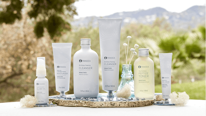 Pangea Skin Care uses sustainably sourced bioactive ingredients and completely plastic-free packaging.