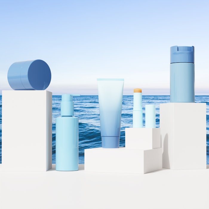 Tide Ocean and Seacliff Beauty's partnership will allow Seacliff to use Tide Ocean's material to create packaging made from 100% ocean-bound plastic.