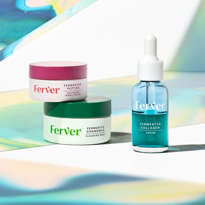 Ferver's Target launch includes a full range of cleansers, treatments and moisturizers that utilize fermented actives.