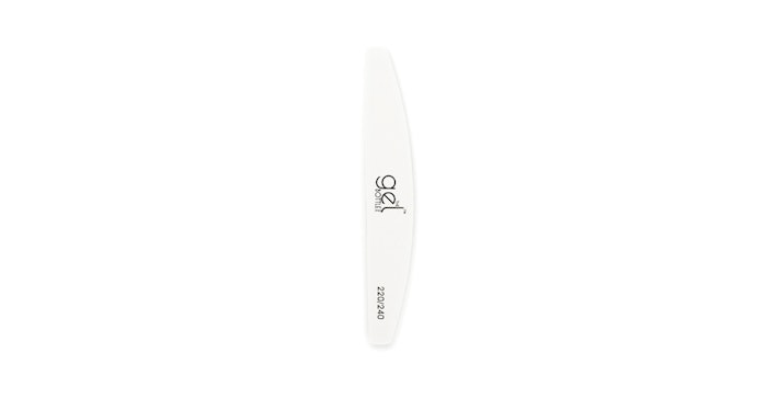 The GelBottle Natural Nail File; courtesy of brand.