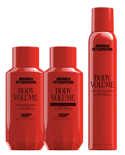 The Body Volume range.