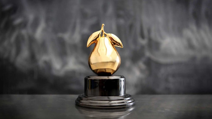Each winner will receive The Golden Pear, which continues to cement its status as an important achievement in the perfume world.