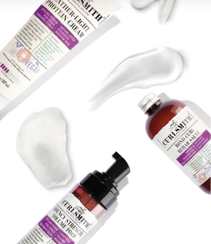 Curlsmith’s curl-loving range of conditioners, shampoos and co-washes was created in partnership with expert trichologists and stylists specializing in healthy hair.