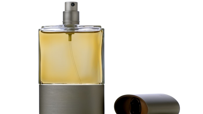 Search trends in the United States for unisex perfume 43.5% since last year, per Spate.