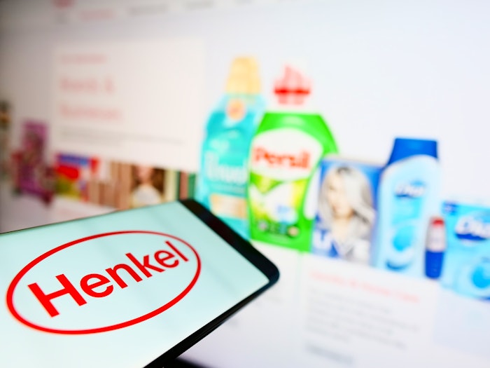 Henkel stopped all investments, advertising and sponsoring measures in Russia in early March.