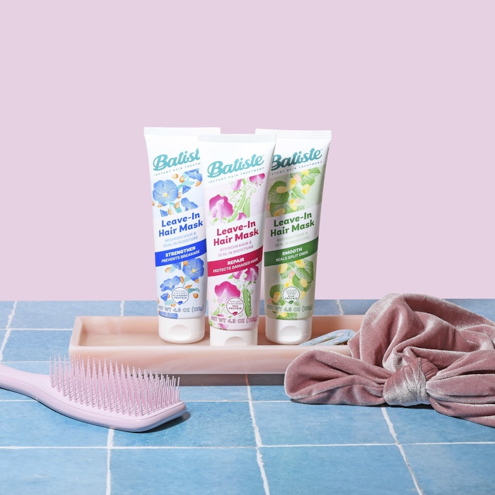 Batiste has added a Leave-In Hair Mask and Naturally Dry Shampoo.