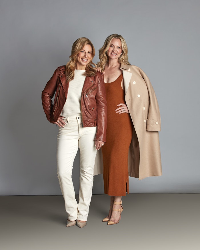 NuFace CEO, Jessica Hanson and co-founder and CCO, Tera Peterson.