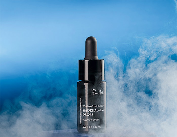 An independent study confirms the drops have a 99% efficacy on the stratum corneum, 100% efficacy on the dermis and 100% efficacy on the epidermis, allowing the claim of an effective 100% overall skin protection from smoke.