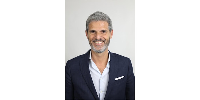Danilo Ciccarelli, international vice president of sales of ECRU New York