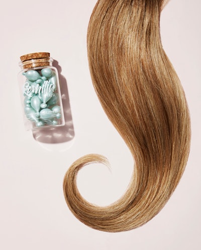 Ideal for dry, damaged and dull hair, Cosmocap is safe to use on keratin-treated, color-treated and chemically-treated hair.