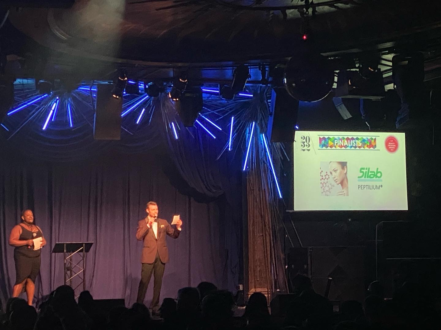 Silab is a finalist of the CEW Supplier&rsquo;s Beauty Creators Award: Ingredients & Formulation 2022.