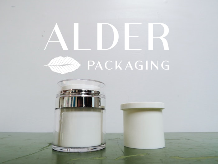 Alder offers sustainable packaging solutions such as refillable, recyclable and plastic-free containers.