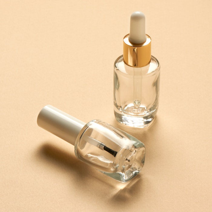 The Penelope Series glass bottle is a new design for Baralan.