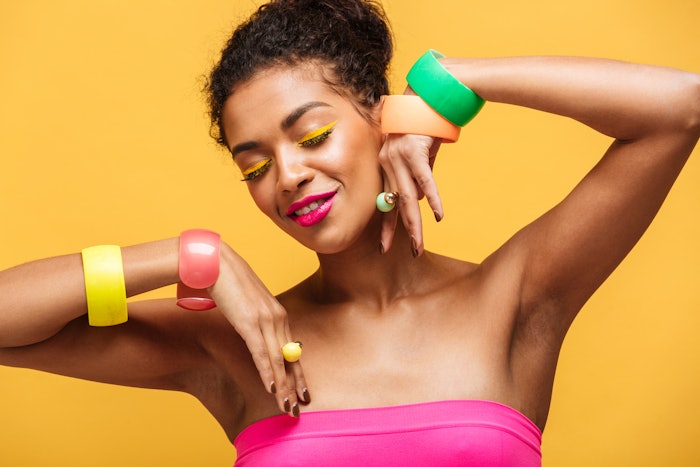 Bright colors are at the forefront of consumers’ desires in 2022.