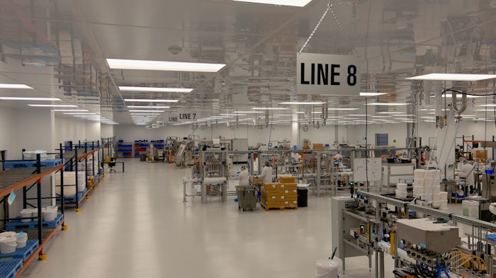 Capsum's new manufacturing site will expand its U.S. market presence and limit its carbon footprint from overseas transport.