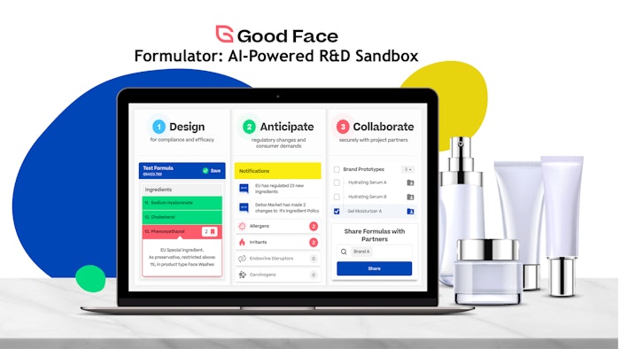 The AI-powered Good Face Project features more than 120,000 ingredients mapped across 15 dimensions of efficacy and safety.