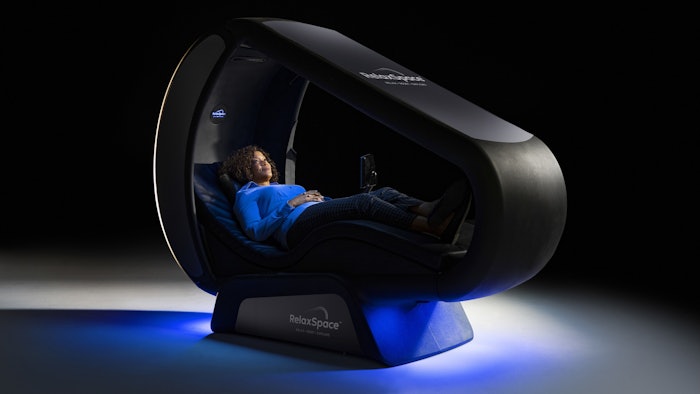 HydroMassage RelaxSpace Wellness Pod