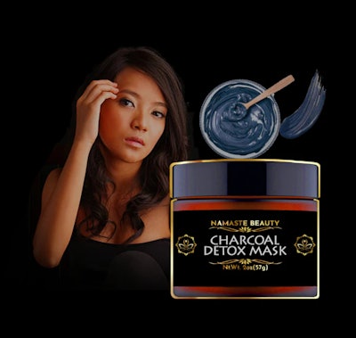 Namaste Beauty Charcoal Detox Mask