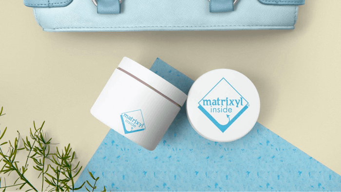 The new website includes more information on Sederma's Matrixyl anti-wrinkle ingredients and consumer testimonials.