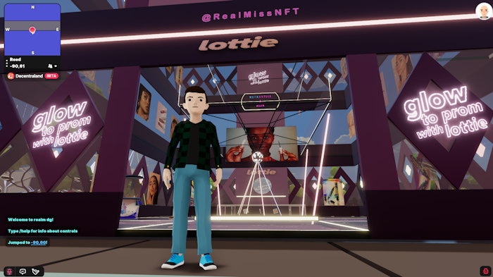 Lottie London is encouraging party guests to express themselves through wearables, conversation and dance while maintaining a safe space for creativity and self expression.