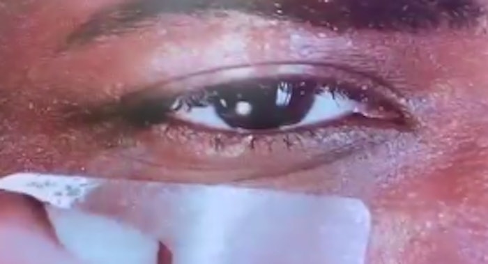 A screen cap from a promotional video shared by Bakel.