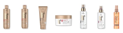 BlondMe Shampoo, Conditioners, Restoring Balm, Glaze Mist and Elixir