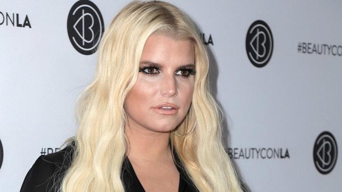 Jessica Simpson has secured a loan to expand her company into skin care and other sectors; the singer and brand owner is pictured here at BeautyCon in 2018.