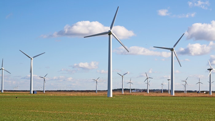 Verescence plans to increase its annual supply of electricity generated from renewable energy sources to reduce its CO2 emissions.