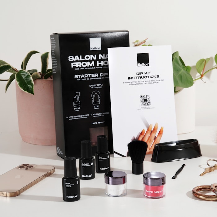 Nailboo is now available at Sally Beauty online and in over 2,700 stores across the United States and Canada with three of its products.