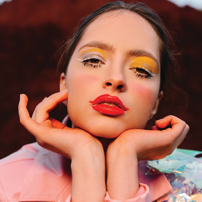 Color cosmetic sales have recovered amid more away-from-home activity.