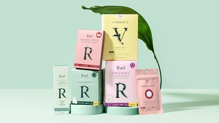 Rael is a holistic personal care brand focused on clean period care, intimate care and skin care.