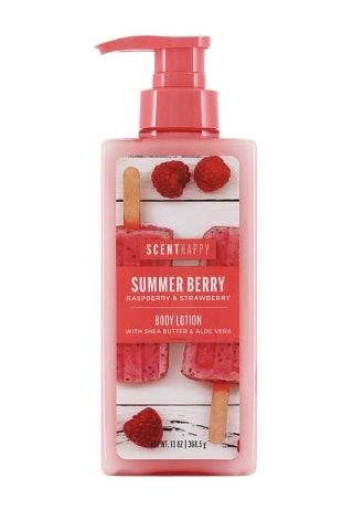 Scent Happy is a fragrance-inspired body collection featuring more than 40 SKUs.