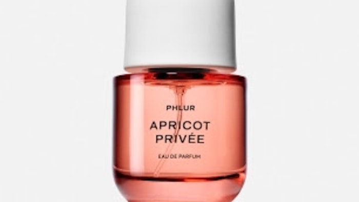 Apricot Privée is a woody fruit fragrance co-created with perfumer Jérome Epinette, who has previously collaborated with Phlur.